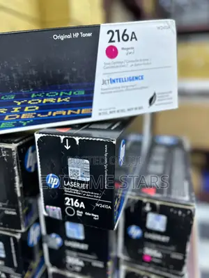 Brand New HP 216A Black Toner Cartridge