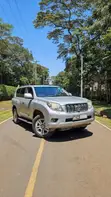 Toyota Land Cruiser Prado 3.0 D-4D 5dr 2009 Silver - 1