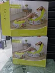 Ergonomic Air Sofa with Ottoman - Brand New - 1