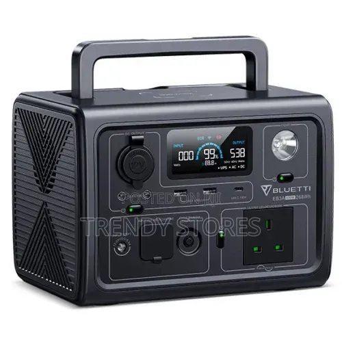 Bluetti EB3A Power Station Portable - 1