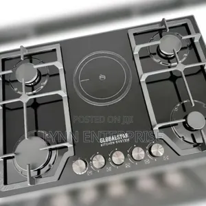 Globalstar 5 Burner GS-5G22 Gas + Electric Stove Hob