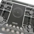 Globalstar 5 Burner GS-5G22 Gas + Electric Stove Hob - 2