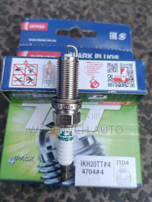 Denso Iridium TT Spark Plugs (4pcs Set) - 1