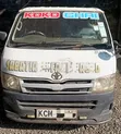Toyota HiAce 2010 - Imefunzwa Vizuri - 2