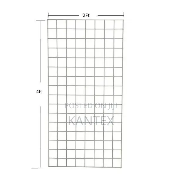 2ft x 4ft Display Wire Mesh Panels - Brand New - 1