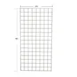 2ft x 4ft Display Wire Mesh Panels - Brand New - 1