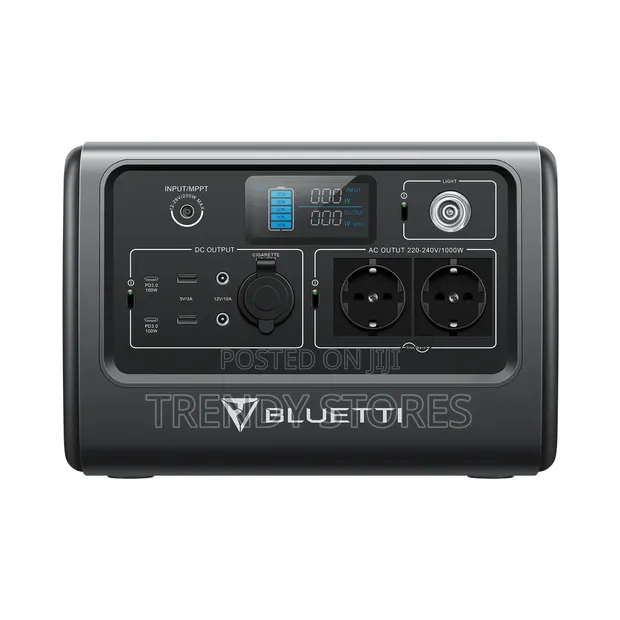 Bluetti EB3A Power Station Portable 1000W - 1