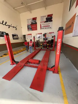 Sunshine Italy 3D Wheel Alignment System na Four Post Lift