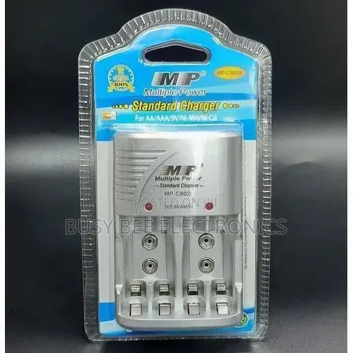Universal AA/AAA/9V Rechargeable Battery Charger - 1
