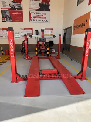 Sunshine Italy 3D Alignment System na Four Post Lift ya Kibiashara