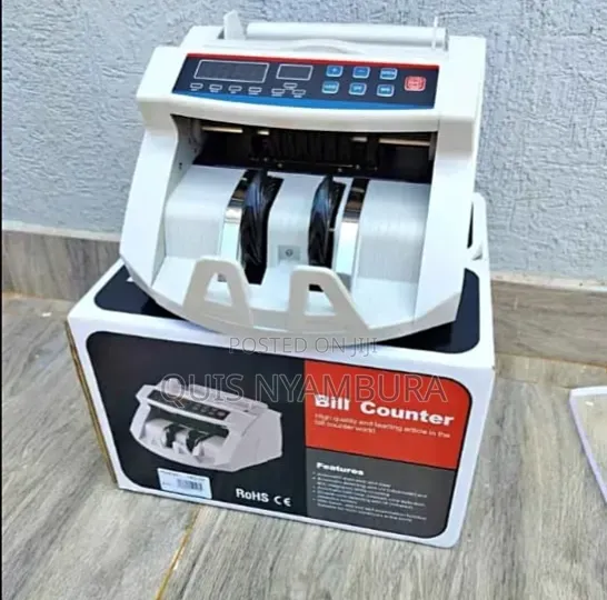 Brand New Automatic Bill Counter Machine - 1