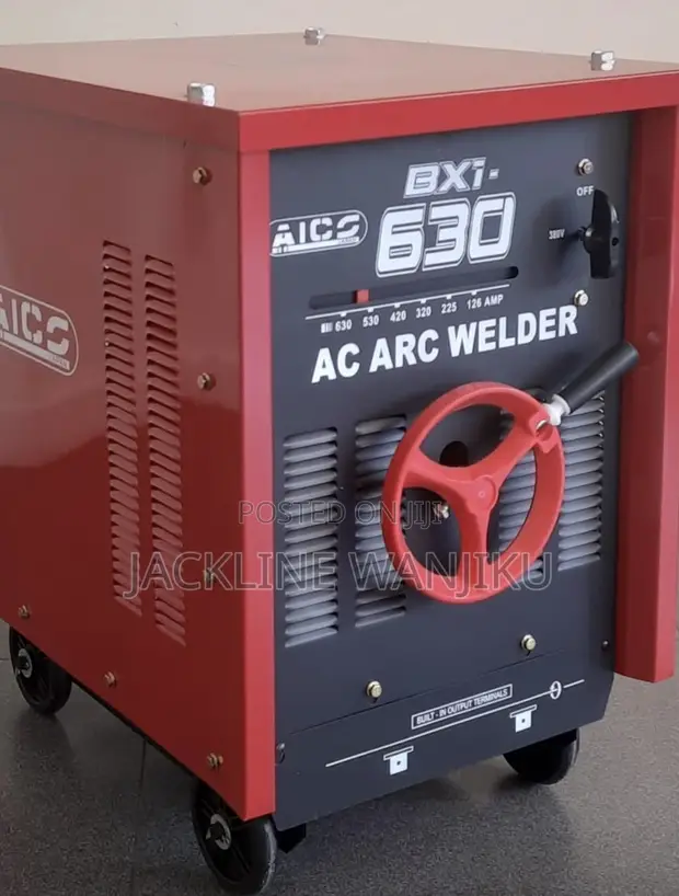Aico Japan BX1-630 Heavy Commercial Arc Welding Machine 630 Amps - 1