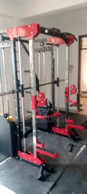 Smith Machine Mpya ya Kupakia Uzito
