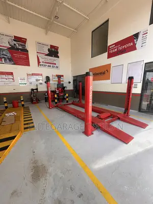 Mfumo wa Juu wa 3D Alignment wa Italia na Four Post Lift