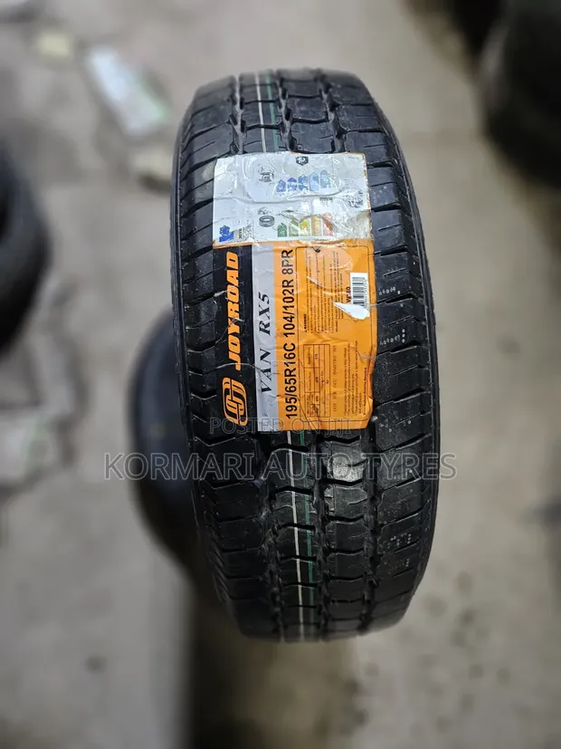 New Joyroad Tire 195/65R16 - 1