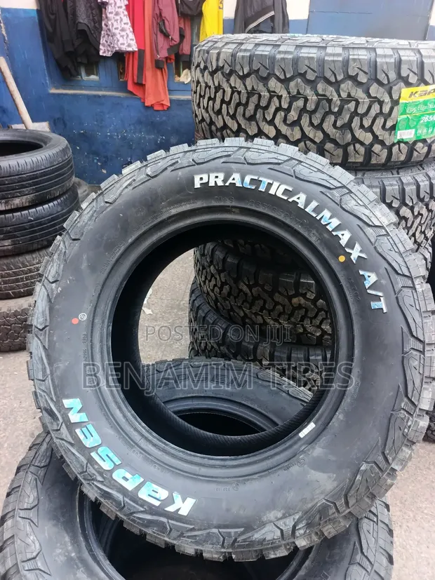 Kapsen Tires 265/65R17 All Terrain for 4x4s - 1