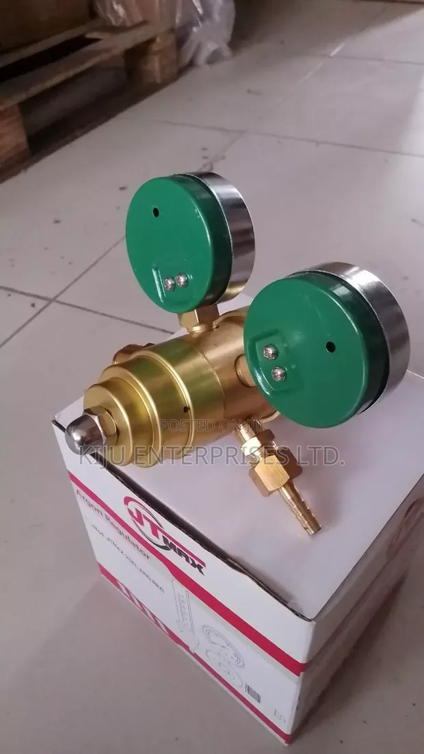 New Argon Regulator - 1