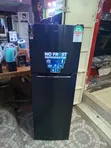 Mika 2-Door Fridge Freezer, 247L, No Frost, Inox Dark Matt - 2