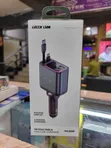 Retractable Car Charger - 90W, 4 Devices - 2