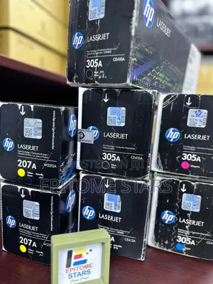 HP 305A Clear Black Toner Cartridge