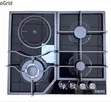 Globalstar GS-4G60 (3+1) Gas Stove Hob Cooker - 1