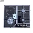 Globalstar GS-4G60 (3+1) Gas Stove Hob Cooker - 2