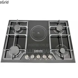 Globalstar 5 Burner GS-5G22 Gas & Electric Hob