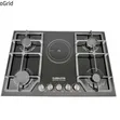 Globalstar 5 Burner GS-5G22 Gas & Electric Hob - 1
