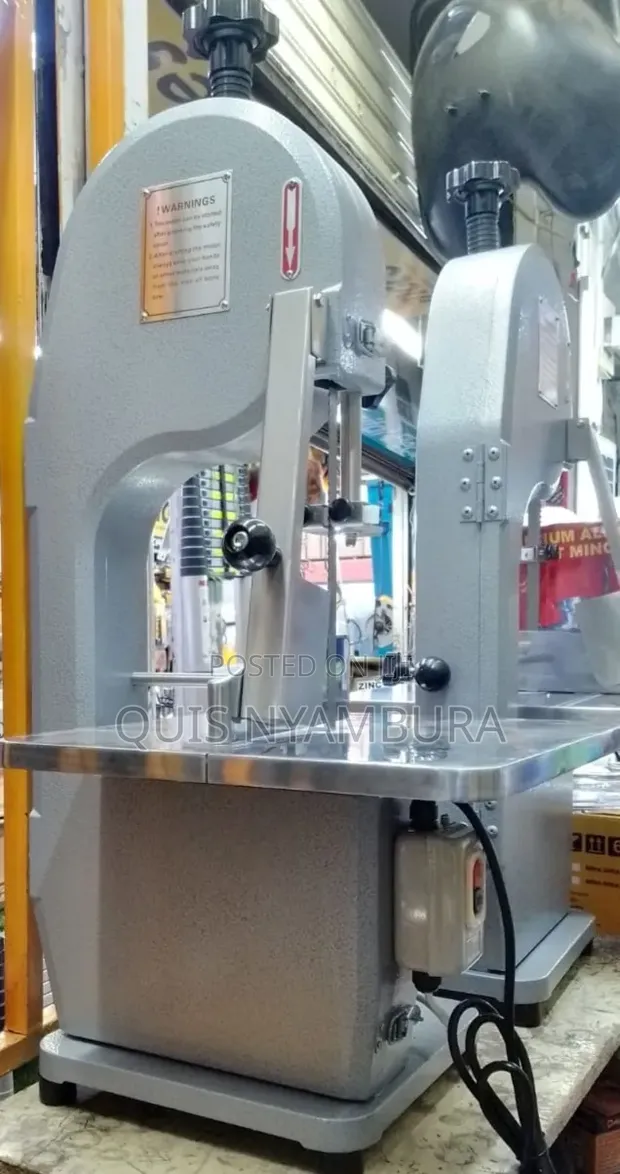 Commercial Electric Bone Saw Machine - 1
