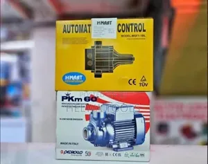 Pedrollo 0.5 HP Water Pump with Automatic Pressure Control