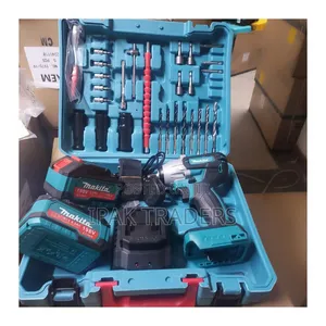 Makita Cordless Impact Wrench Kit