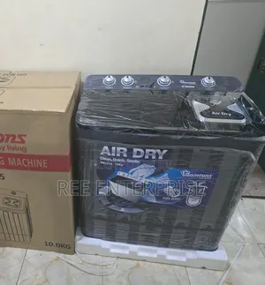 Ramtons 15kg Top Load Twin Tub Washing Machine