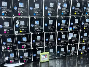 HP 207A Black Toner Cartridge