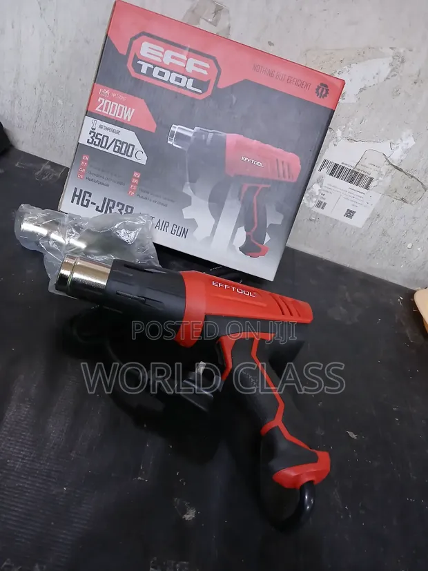 EFFTOOL HG-JR38 2000W Professional Hot Air Gun - 1