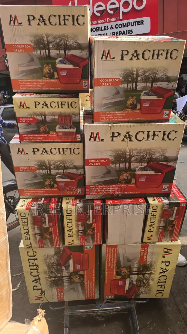 Pacific Cooler Box - 10L to 100L Available - 1