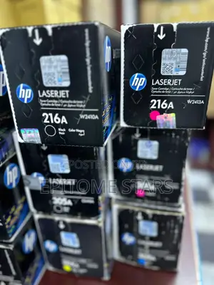 High-Yield HP 216A Toner Cartridge