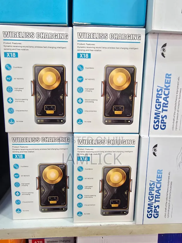 X18 Wireless Charging Phone Holder - 1