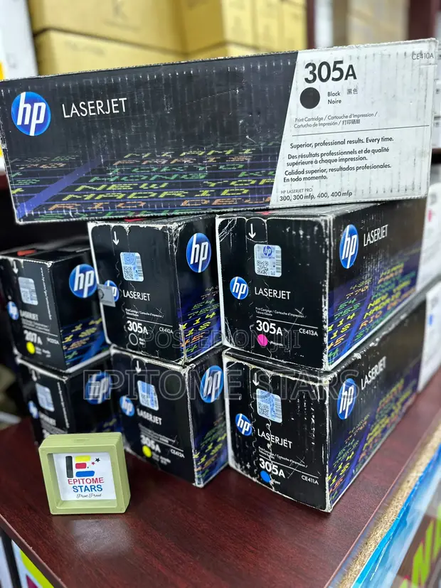 HP 305A Long Lasting Toner - 1