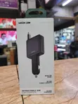 30W Retractable Car Charger with 80cm Cable - 1