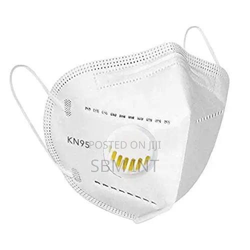 KN95 Masks (White) - Pack of 25 - 1