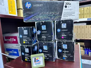 HP 305A Black Toner Cartridge
