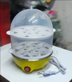 Double Layer Electric Egg Steamer (14 Eggs)