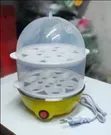 Double Layer Electric Egg Steamer (14 Eggs) - 2