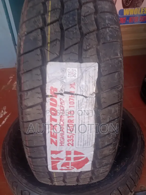 235/60R18 Zextour Premium Tyres - 1