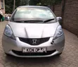 Honda Fit 2011 Silver - 1