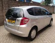 Honda Fit 2011 Silver - 2