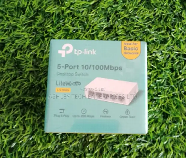 TP-Link 5-Port 10/100Mbps Ethernet Switch - 1