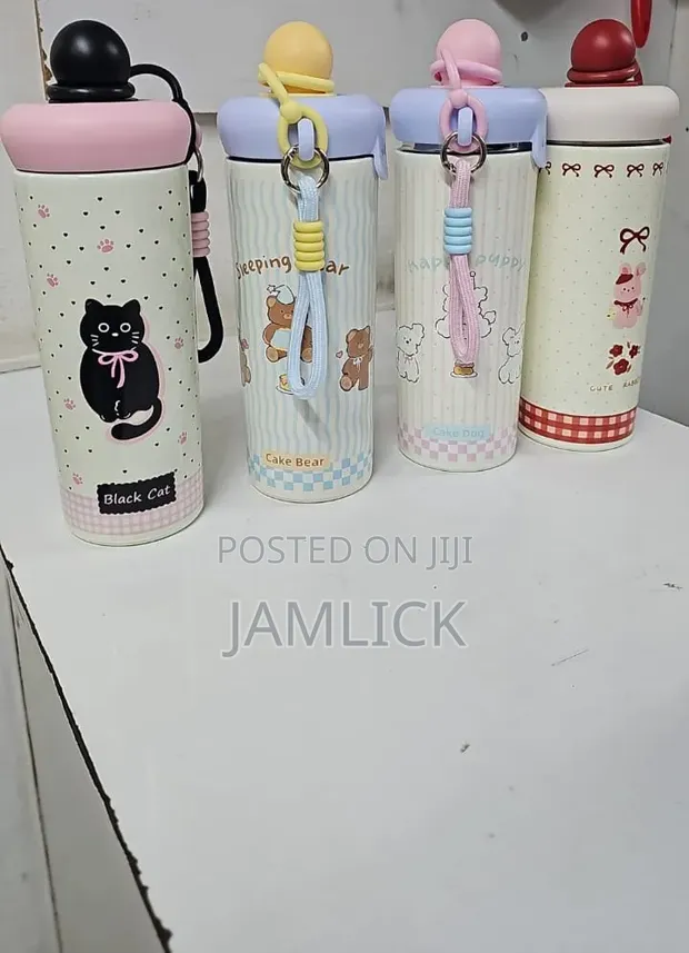 750ml Insulated Stainless Steel Water Bottle - 1
