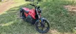 2025 Electric Motorcycle - Red - 2