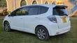 Honda Fit 2013 White - 4